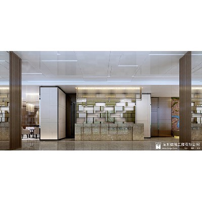 現代風格售樓處