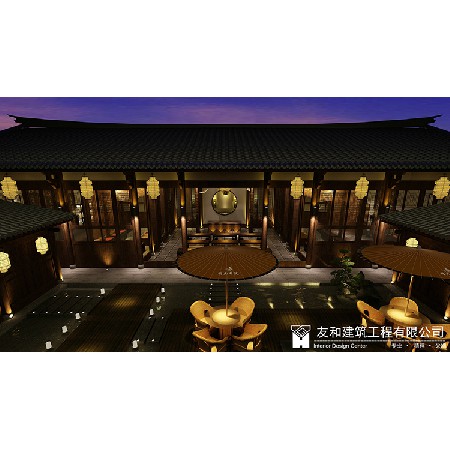 開心別院中式風格