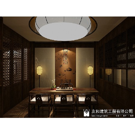 開心別院中式風格