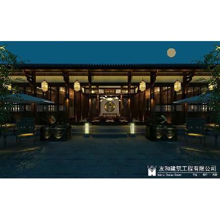 開心別院中式風格