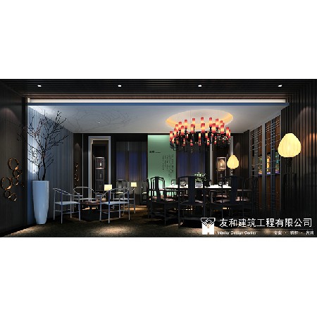 開心別院中式風格