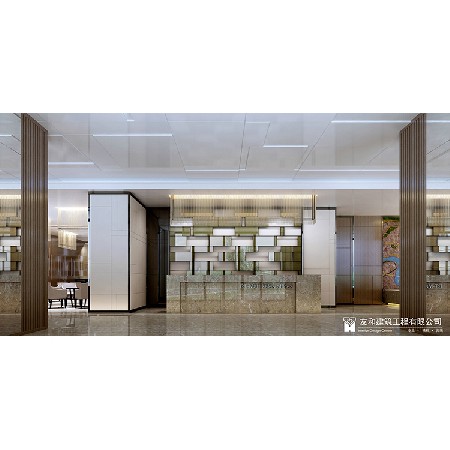 現代風格售樓處